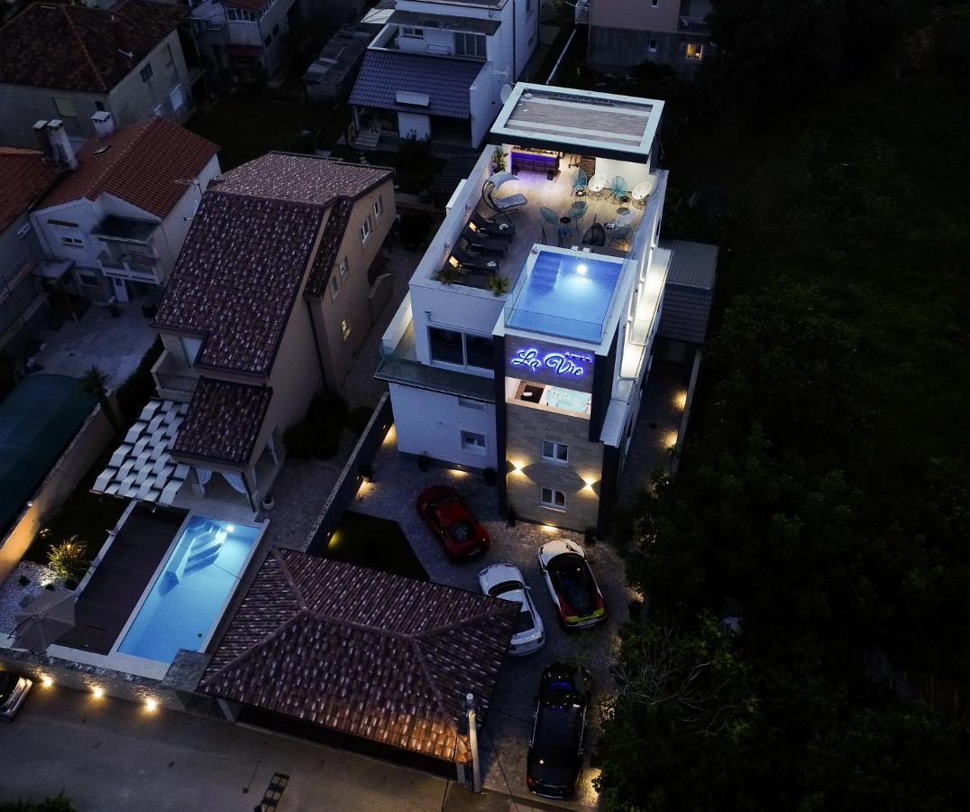 Luxury Rooms Lavie Zadar Exteriör bild