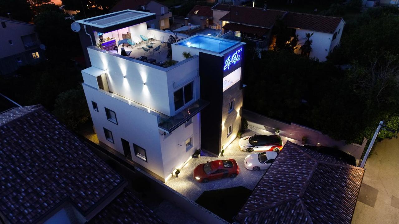 Luxury Rooms Lavie Zadar Exteriör bild