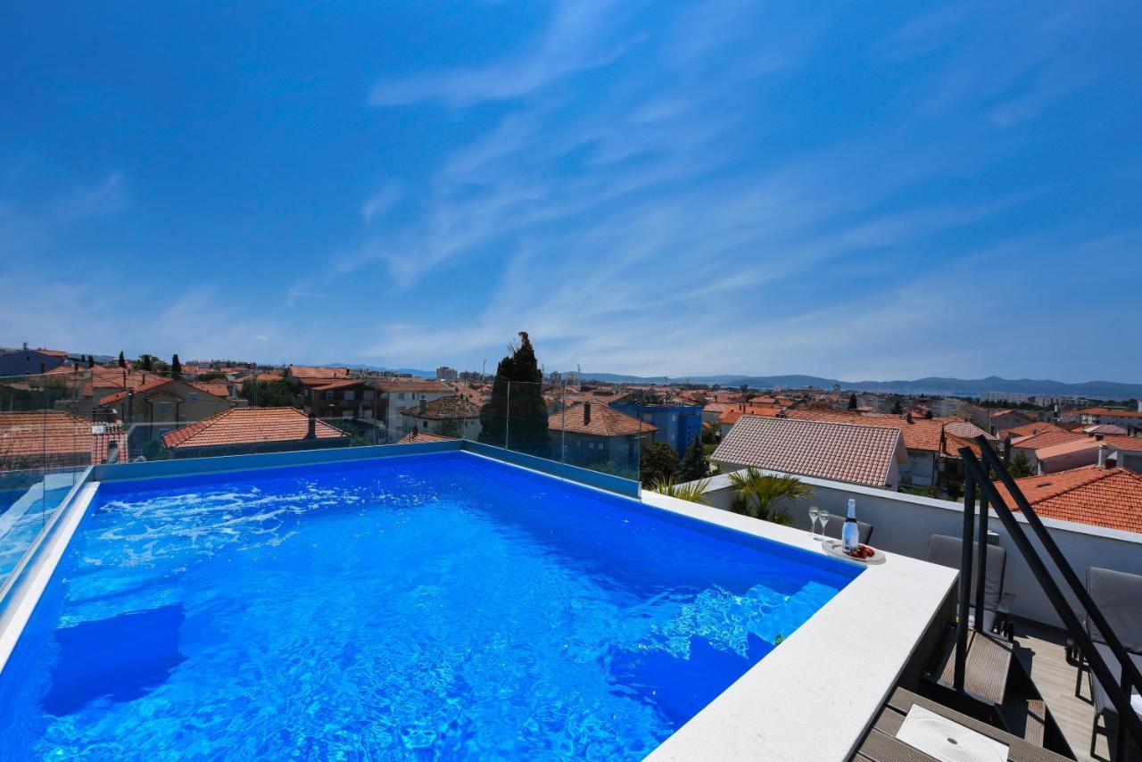 Luxury Rooms Lavie Zadar Exteriör bild